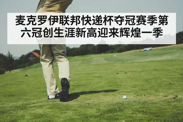 麦克罗伊联邦快递杯夺冠赛季第六冠创生涯新高迎来辉煌一季